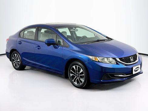 Used 2015 Honda Civic EX image 2