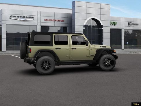 New 2026 Jeep Wrangler Willys AWD/4WD image 34
