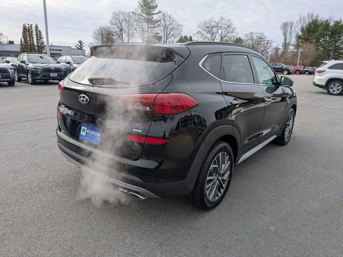 Used 2020 Hyundai Tucson Ultimate w/ Cargo Package image 6