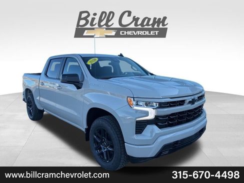 New 2026 Chevrolet Silverado 1500 RST w/ RST Select Package image 1