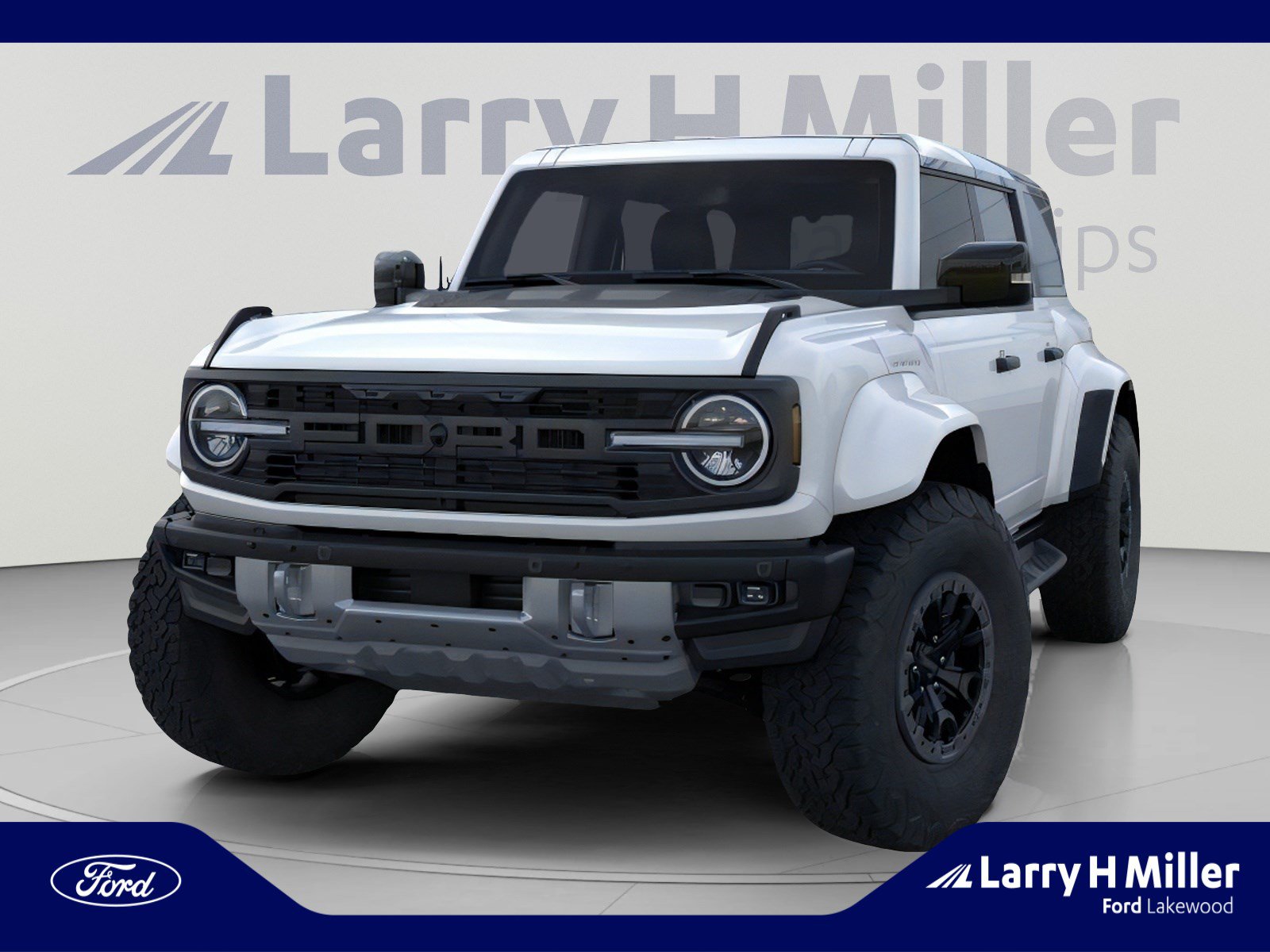 New 2026 Ford Bronco Raptor AWD/4WD image 2