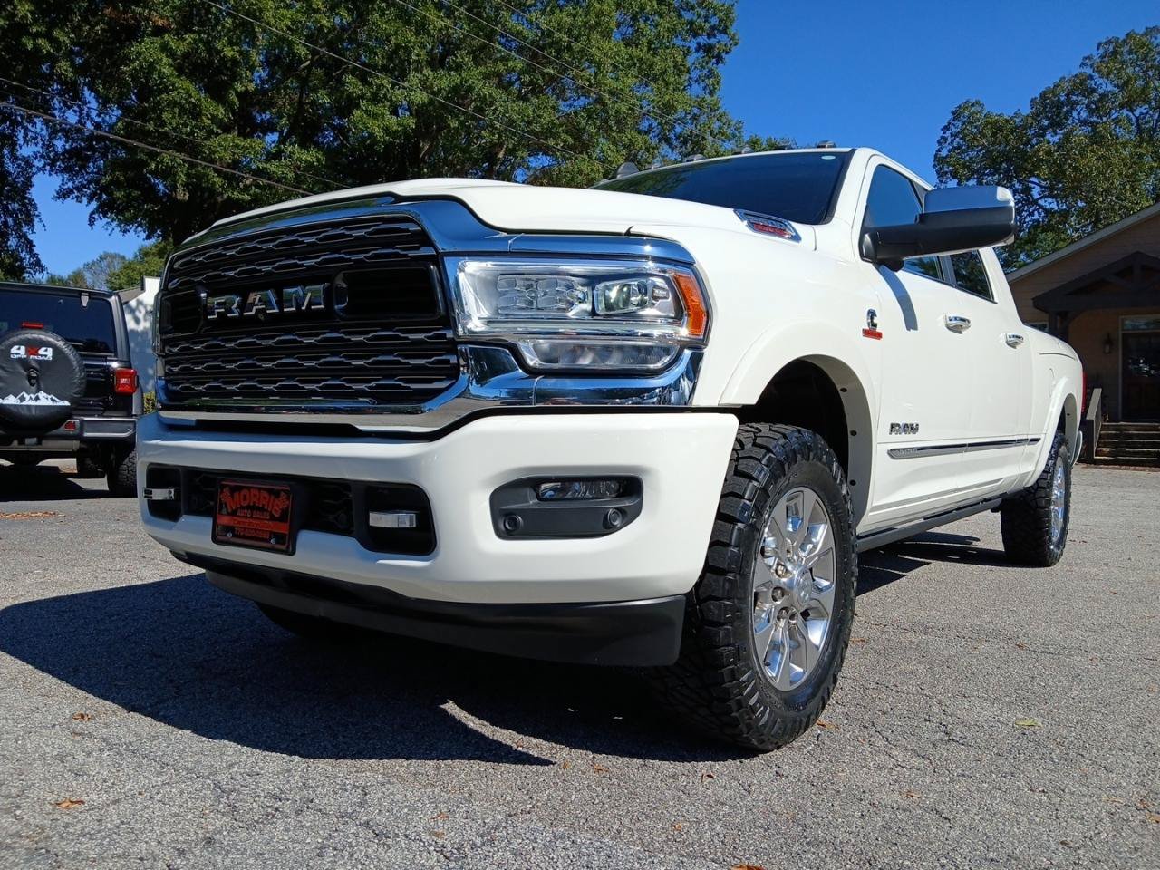 Used 2021 RAM 2500 Limited AWD/4WD image 2
