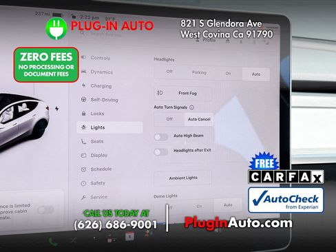 Used 2021 Tesla Model Y Long Range AWD/4WD image 27