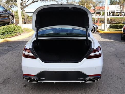 Used 2023 Genesis G70 3.3T w/ Sport Prestige Package image 21