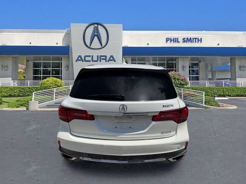 Used 2017 Acura MDX w/ Technology Package AWD/4WD image 7