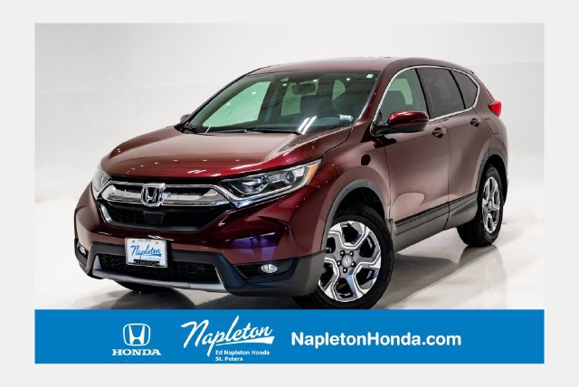 Used 2018 Honda CR-V EX-L image 1
