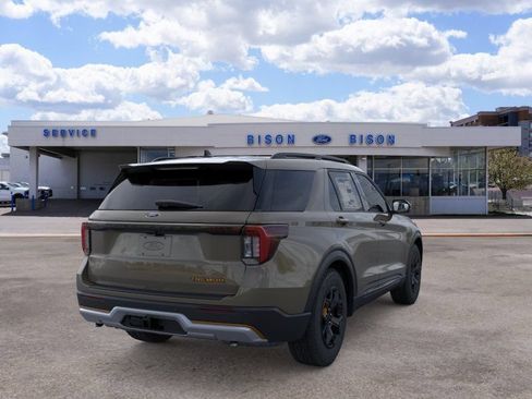 New 2026 Ford Explorer Tremor w/ Tremor Ultimate Package AWD/4WD image 8