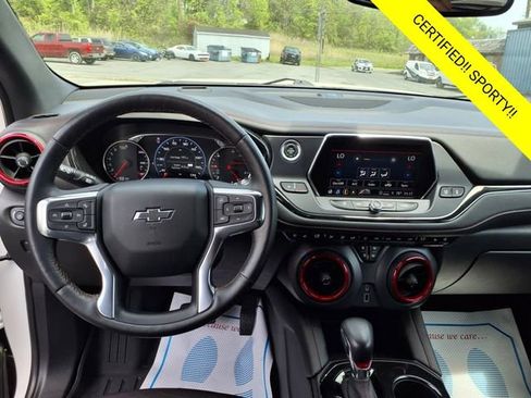 Certified 2022 Chevrolet Blazer RS w/ Enhanced Convenience Package image 20