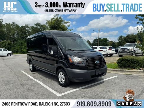 Used 2018 Ford Transit 250 148 Medium Roof RWD image 9