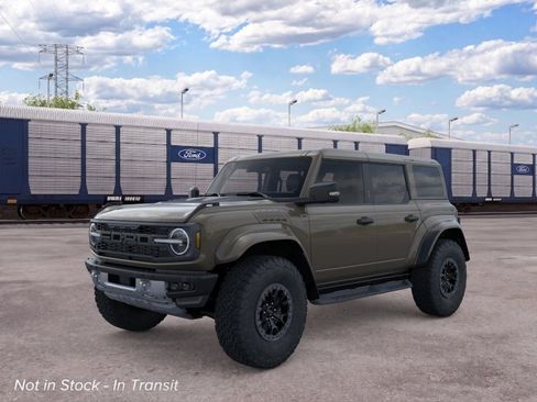 New 2026 Ford Bronco Raptor AWD/4WD image 1