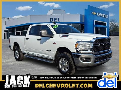 Used 2024 RAM 2500 Big Horn AWD/4WD image 1