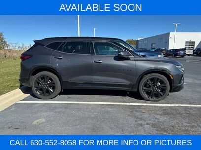 Used 2021 Chevrolet Blazer RS w/ Enhanced Convenience Package
