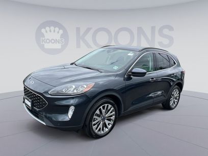Certified 2022 Ford Escape Titanium
