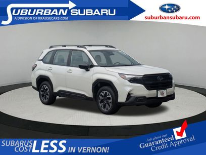 Certified 2025 Subaru Forester