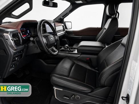 Used 2023 Ford F150 Lariat w/ Equipment Group 502A High AWD/4WD image 8