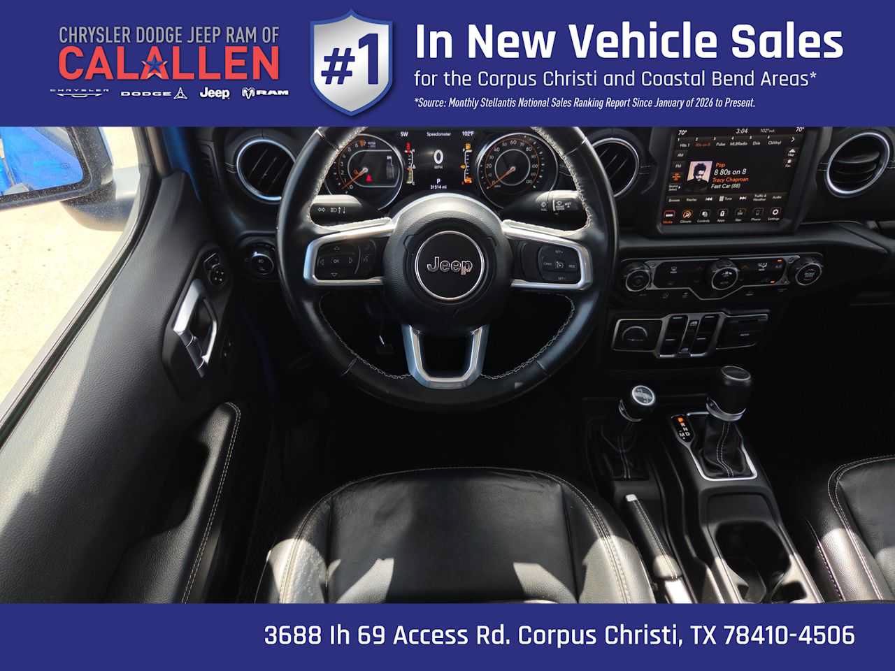 Used 2022 Jeep Gladiator Overland w/ Popular Equipment Package AWD/4WD image 24