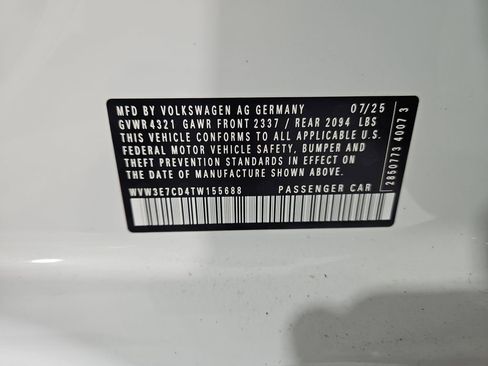 New 2026 Volkswagen GTI SE image 30