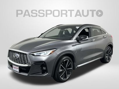 Used 2022 INFINITI QX55 Luxe w/ Cargo Package