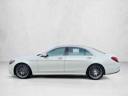 Certified 2018 Mercedes-Benz S 560 Sedan image 9