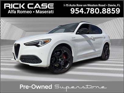 Used 2022 Alfa Romeo Stelvio Veloce