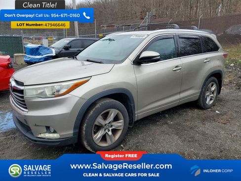 Used 2016 Toyota Highlander Limited AWD/4WD image 1