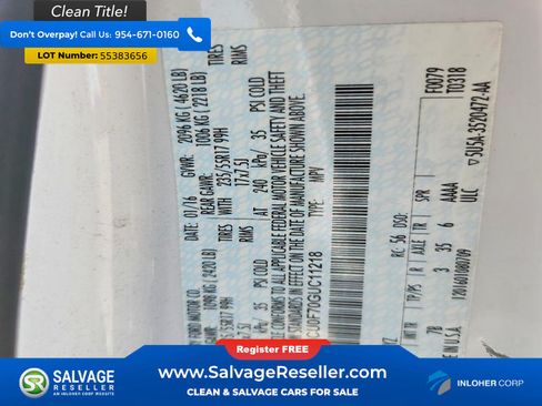 Used 2016 Ford Escape S FWD image 17