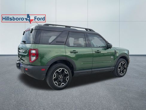 Used 2025 Ford Bronco Sport Outer Banks w/ Outer Banks Tech Package+ AWD/4WD image 6