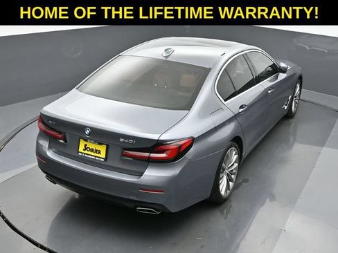 Used 2021 BMW 540i xDrive w/ Executive Package AWD/4WD image 55