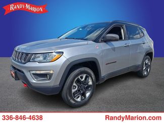 Used 2018 Jeep Compass Trailhawk w/ Navigation Group AWD/4WD video 1