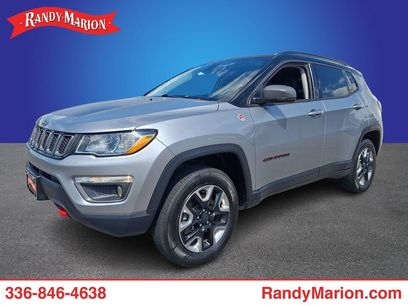 Used 2018 Jeep Compass Trailhawk w/ Navigation Group