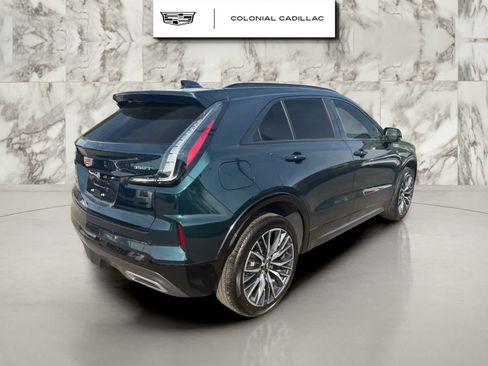 Certified 2025 Cadillac XT4 Sport AWD/4WD image 5