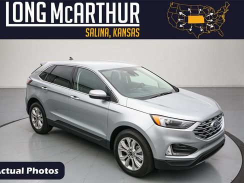 Certified 2024 Ford Edge Titanium AWD/4WD image 1
