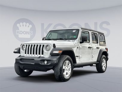 Used 2023 Jeep Wrangler Sport S