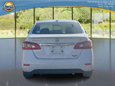 Used 2015 Nissan Sentra SV w/ Style Package image 9