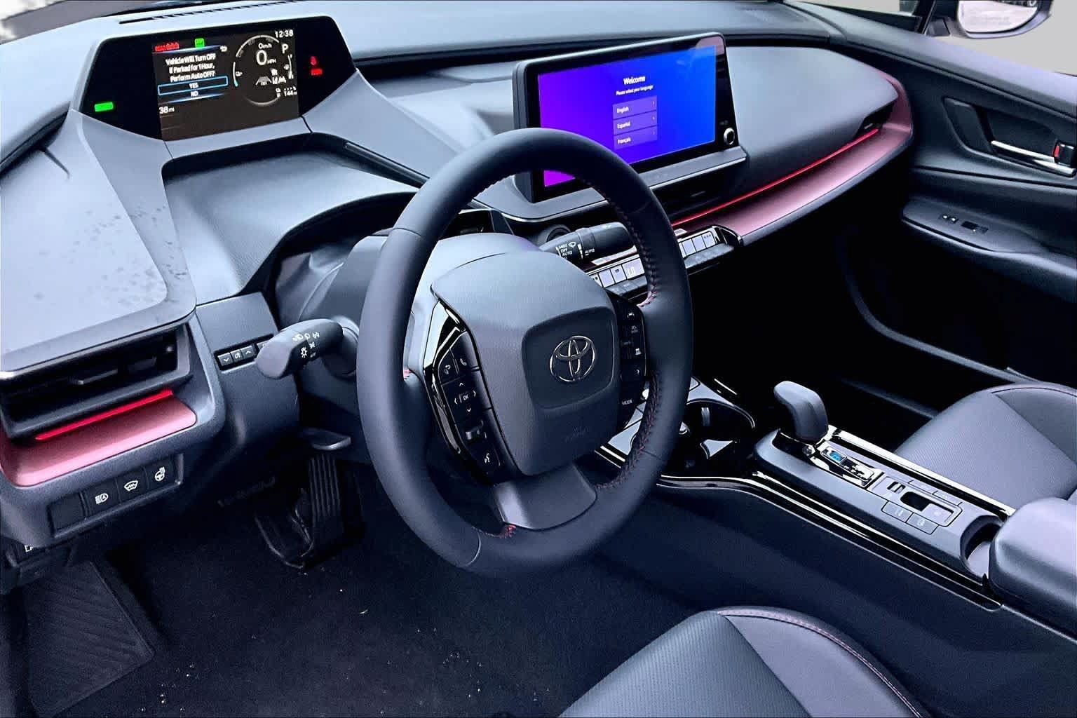 New 2026 Toyota Prius Plug-In Hybrid FWD image 8
