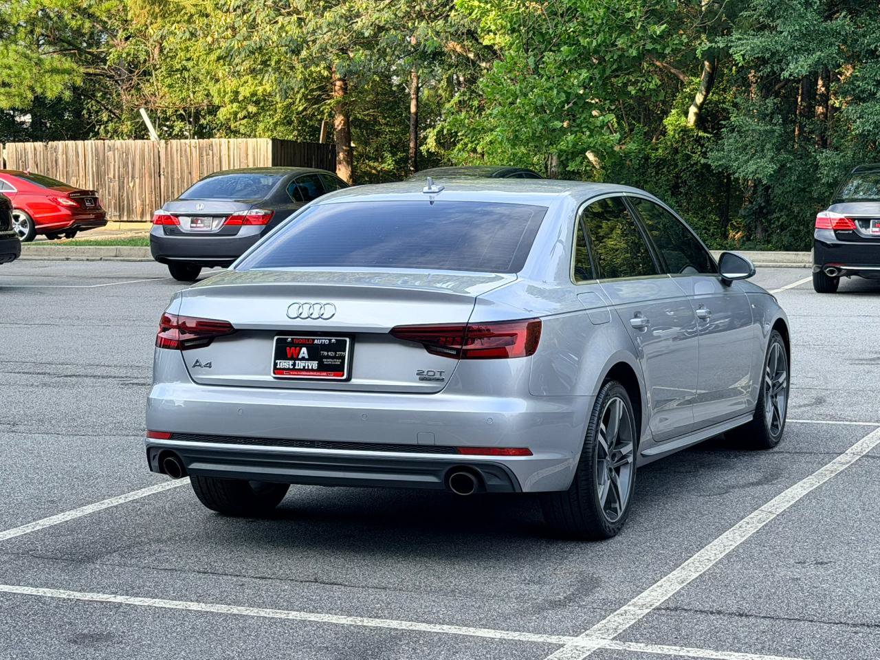 Used 2018 Audi A4 2.0T Premium Plus w/ Premium Plus Package AWD/4WD image 5