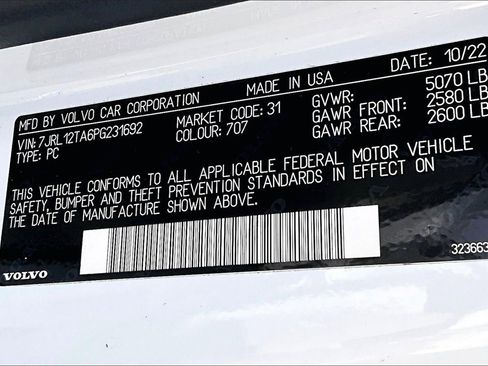 Certified 2023 Volvo S60 B5 Ultimate image 19