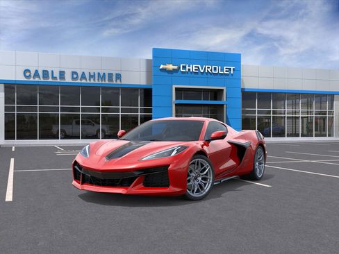 New 2025 Chevrolet Corvette Z06 RWD image 21