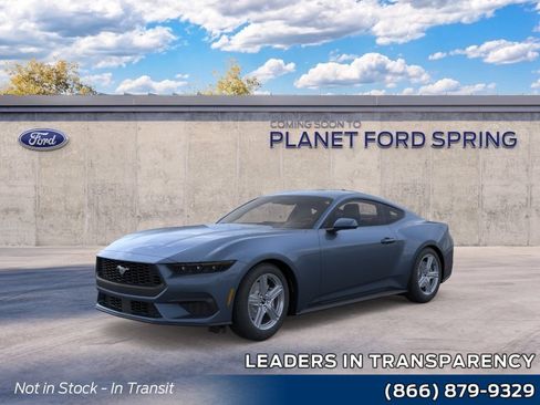 New 2026 Ford Mustang Coupe RWD image 1
