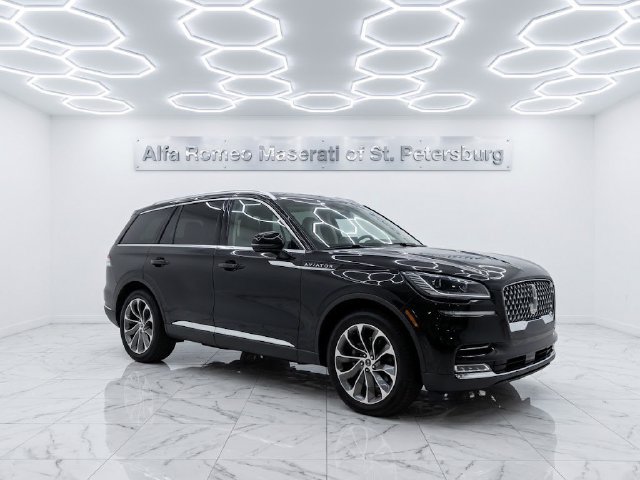 Used 2025 Lincoln Aviator Reserve w/ Illumination Package RWD 360° Tour