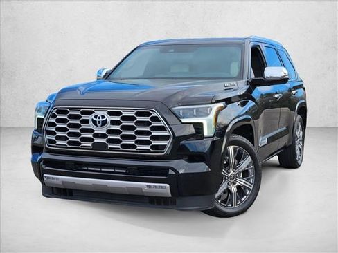 Used 2023 Toyota Sequoia Capstone image 1