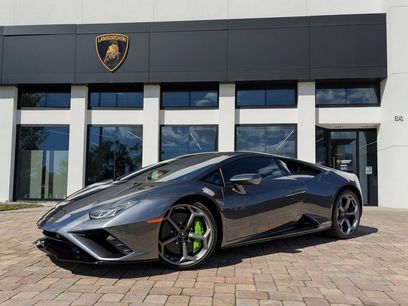 Used 2023 Lamborghini Huracan EVO