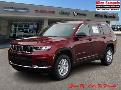 New 2025 Jeep Grand Cherokee L Laredo w/ Luxury Tech Group I