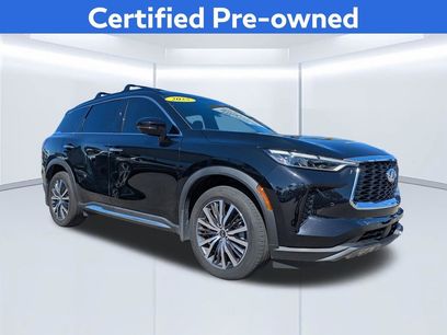 Certified 2025 INFINITI QX60 Autograph w/ Cargo Package