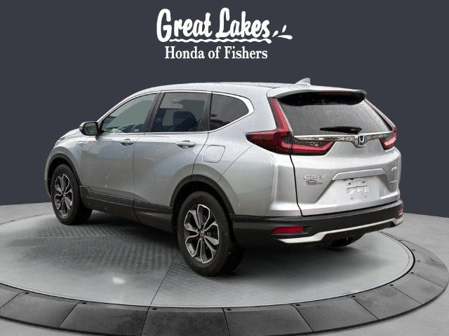 Used 2021 Honda CR-V EX-L image 3