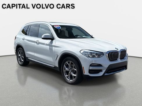 Used 2021 BMW X3 sDrive30i w/ Premium Package RWD image 3