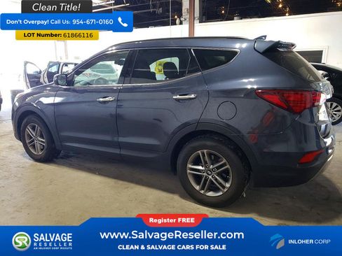 Used 2017 Hyundai Santa Fe Sport AWD/4WD image 3