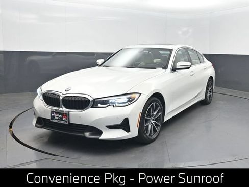Used 2021 BMW 330i xDrive Sedan AWD/4WD image 1