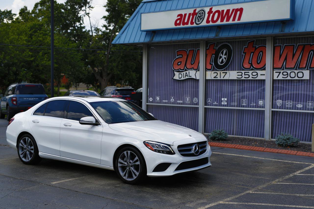Used 2019 Mercedes-Benz C 300 Sedan w/ Premium Package image 20