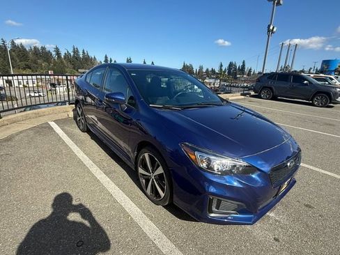 Used 2017 Subaru Impreza 2.0i Sport w/ Popular Package #3 image 2